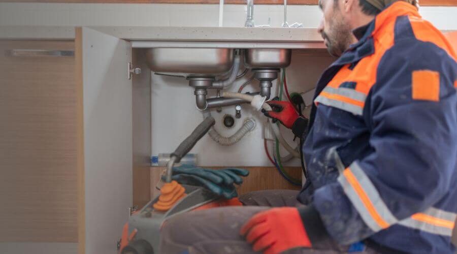 Gas Tankless Water Heater Installation in Wallops Island, VA